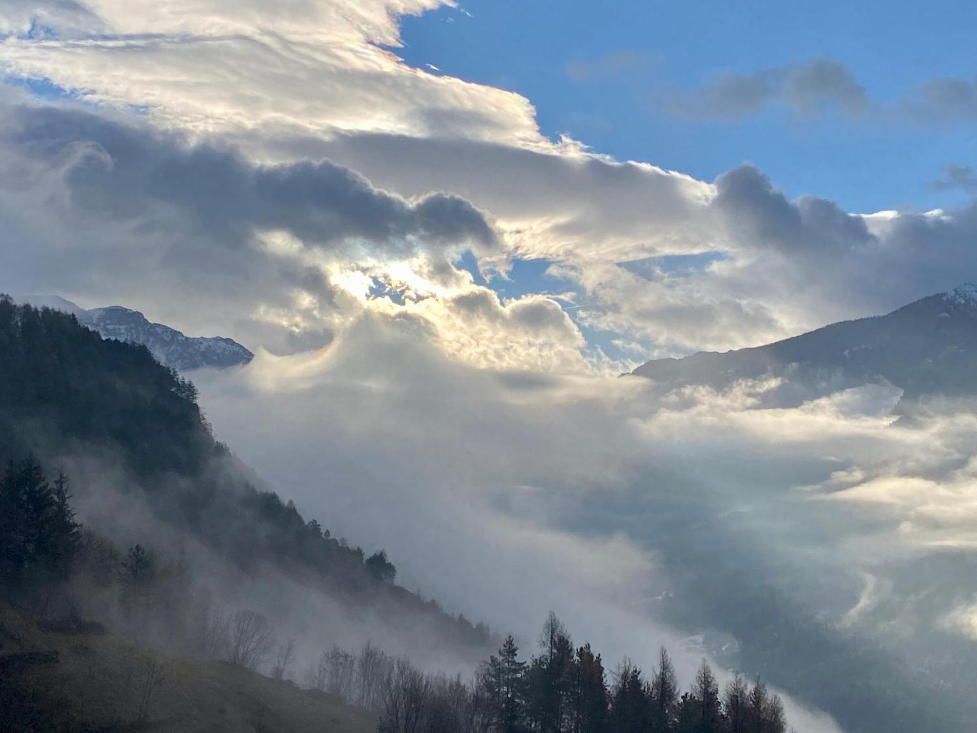 Cielo E Terra Chalet Zencheri Con Vista Panoramica Piazza  Εξωτερικό φωτογραφία
