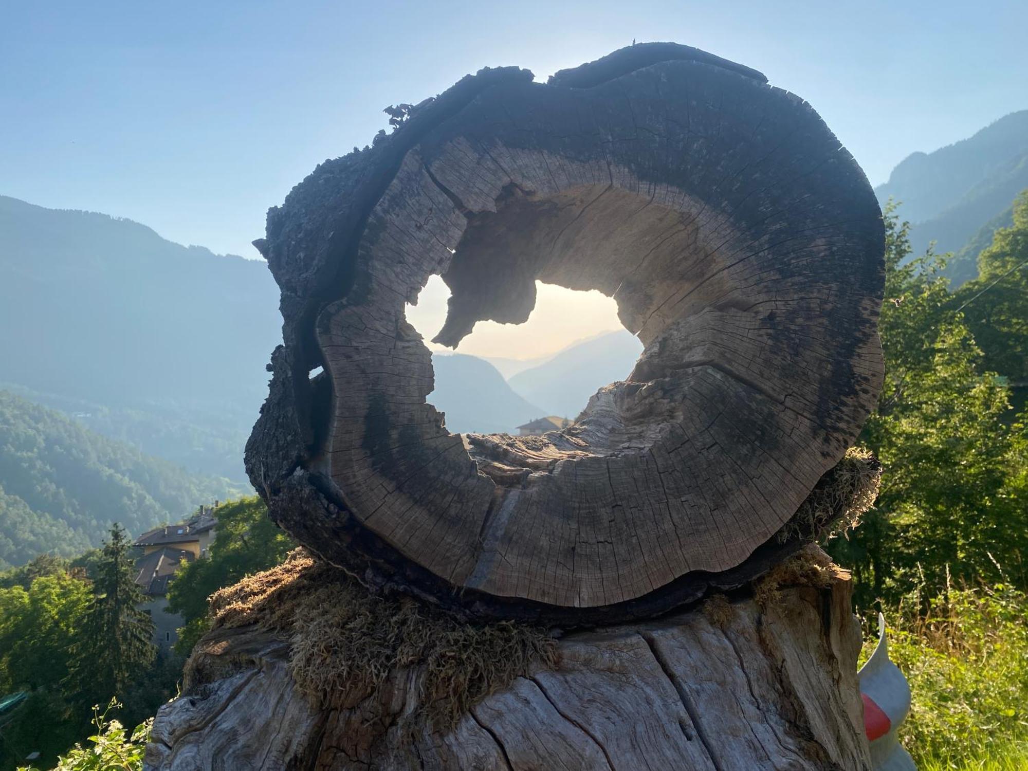 Cielo E Terra Chalet Zencheri Con Vista Panoramica Piazza  Εξωτερικό φωτογραφία