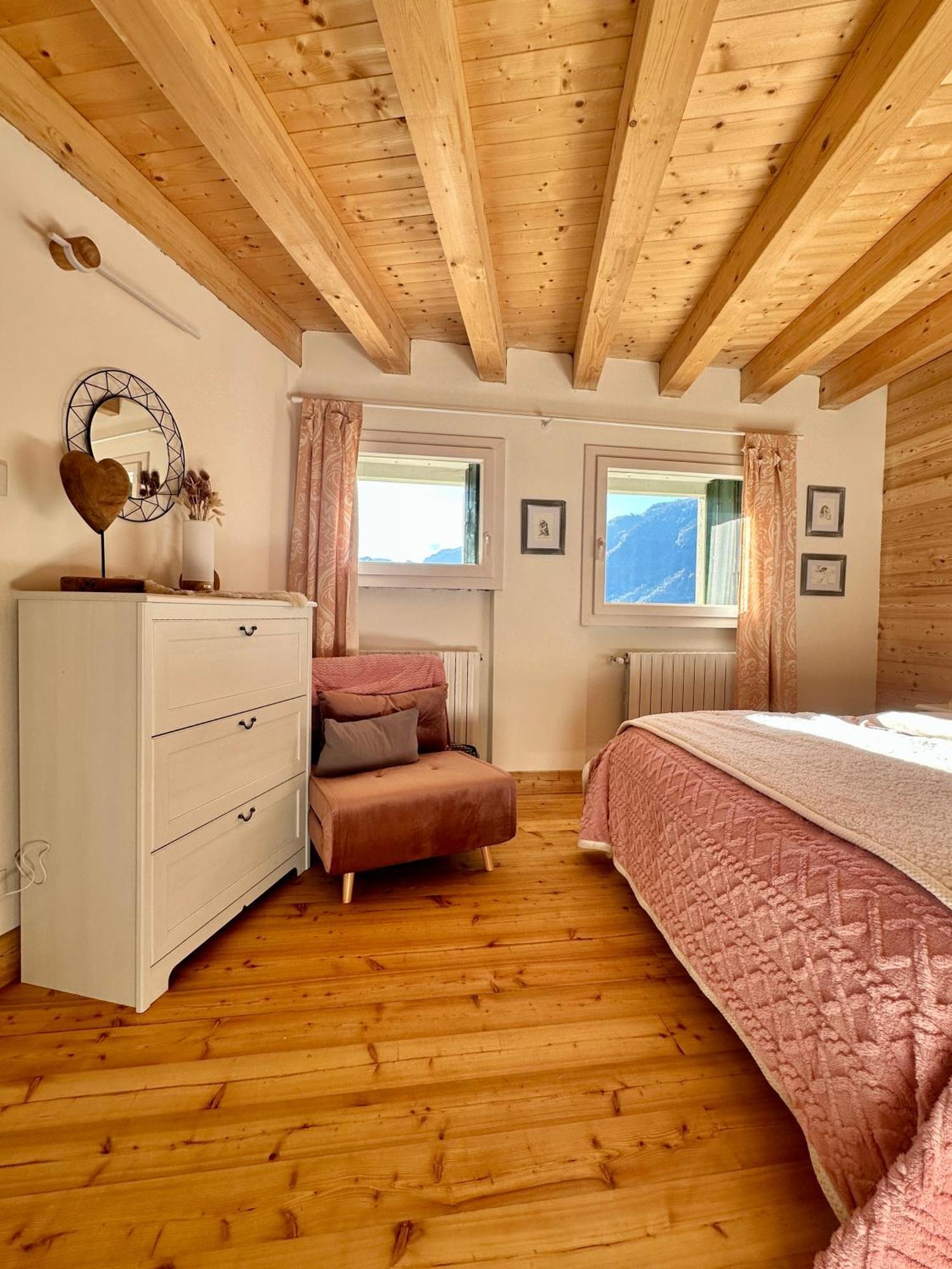 Cielo E Terra Chalet Zencheri Con Vista Panoramica Piazza  Εξωτερικό φωτογραφία