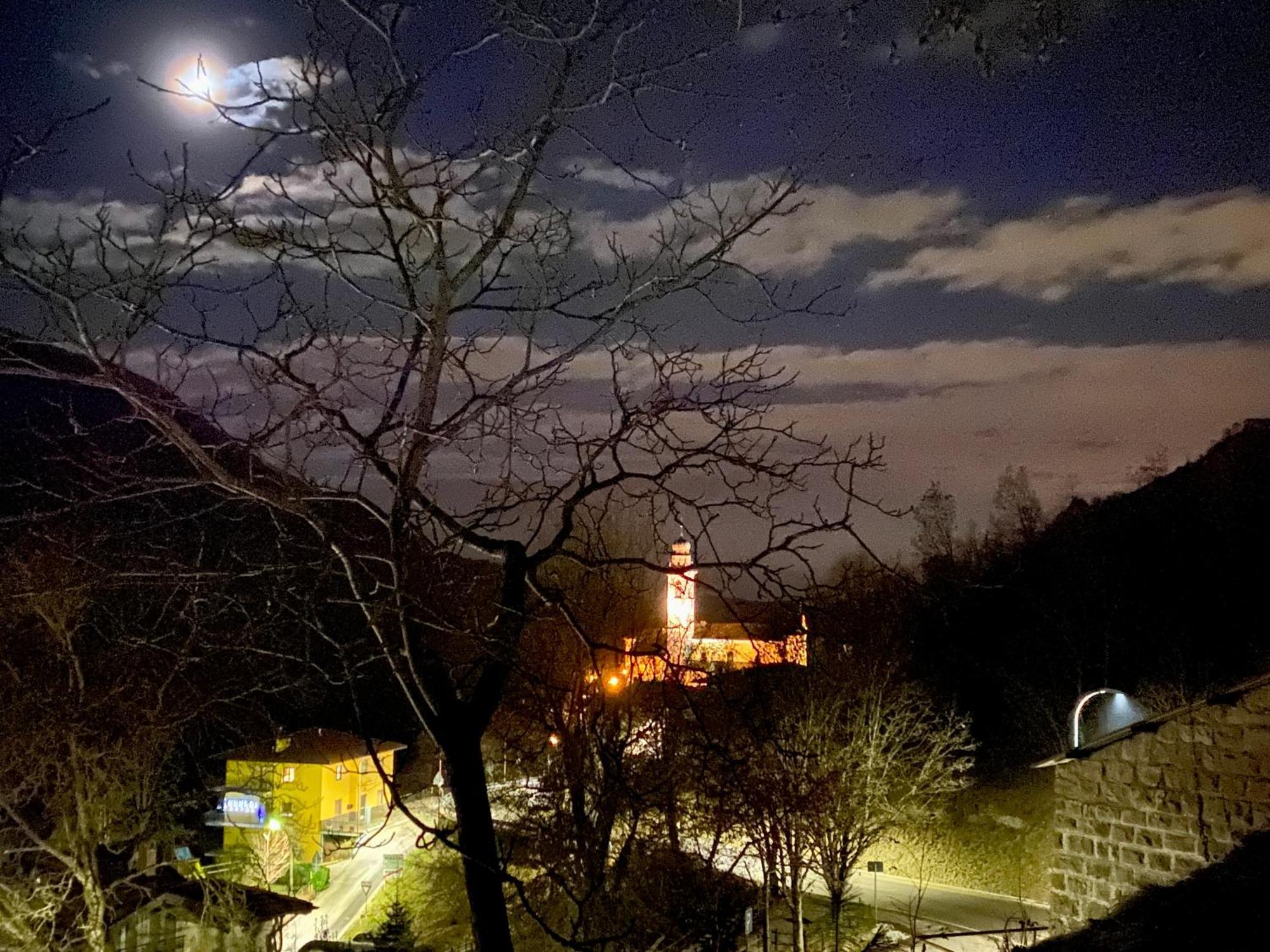 Cielo E Terra Chalet Zencheri Con Vista Panoramica Piazza  Εξωτερικό φωτογραφία