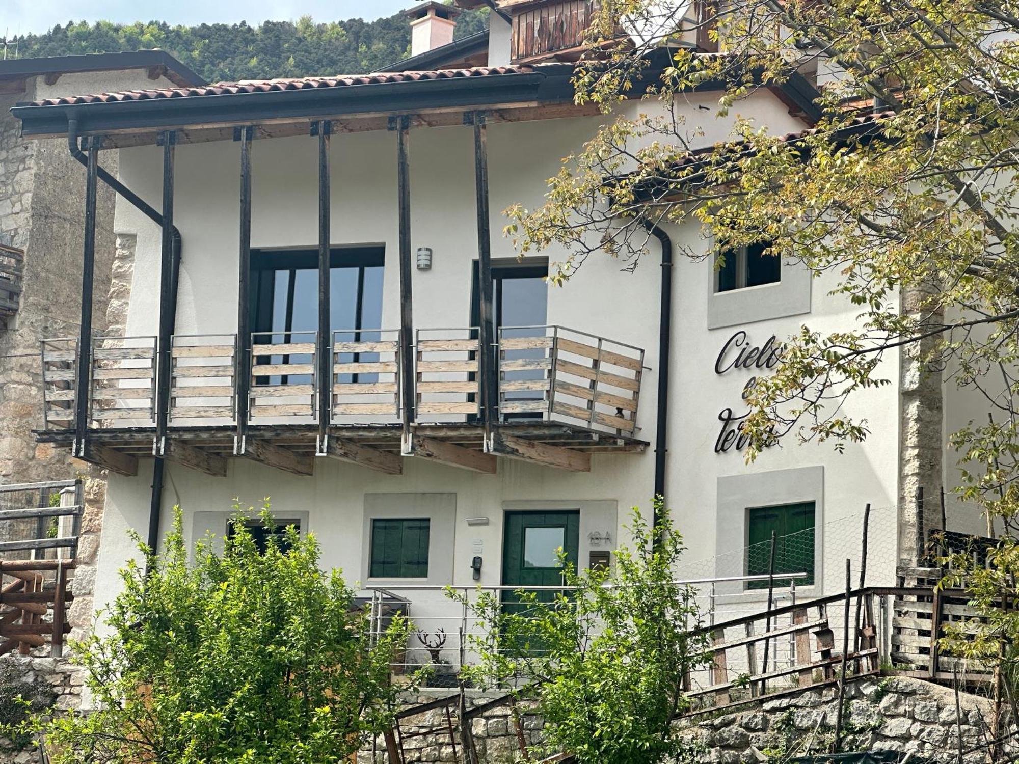 Cielo E Terra Chalet Zencheri Con Vista Panoramica Piazza  Εξωτερικό φωτογραφία