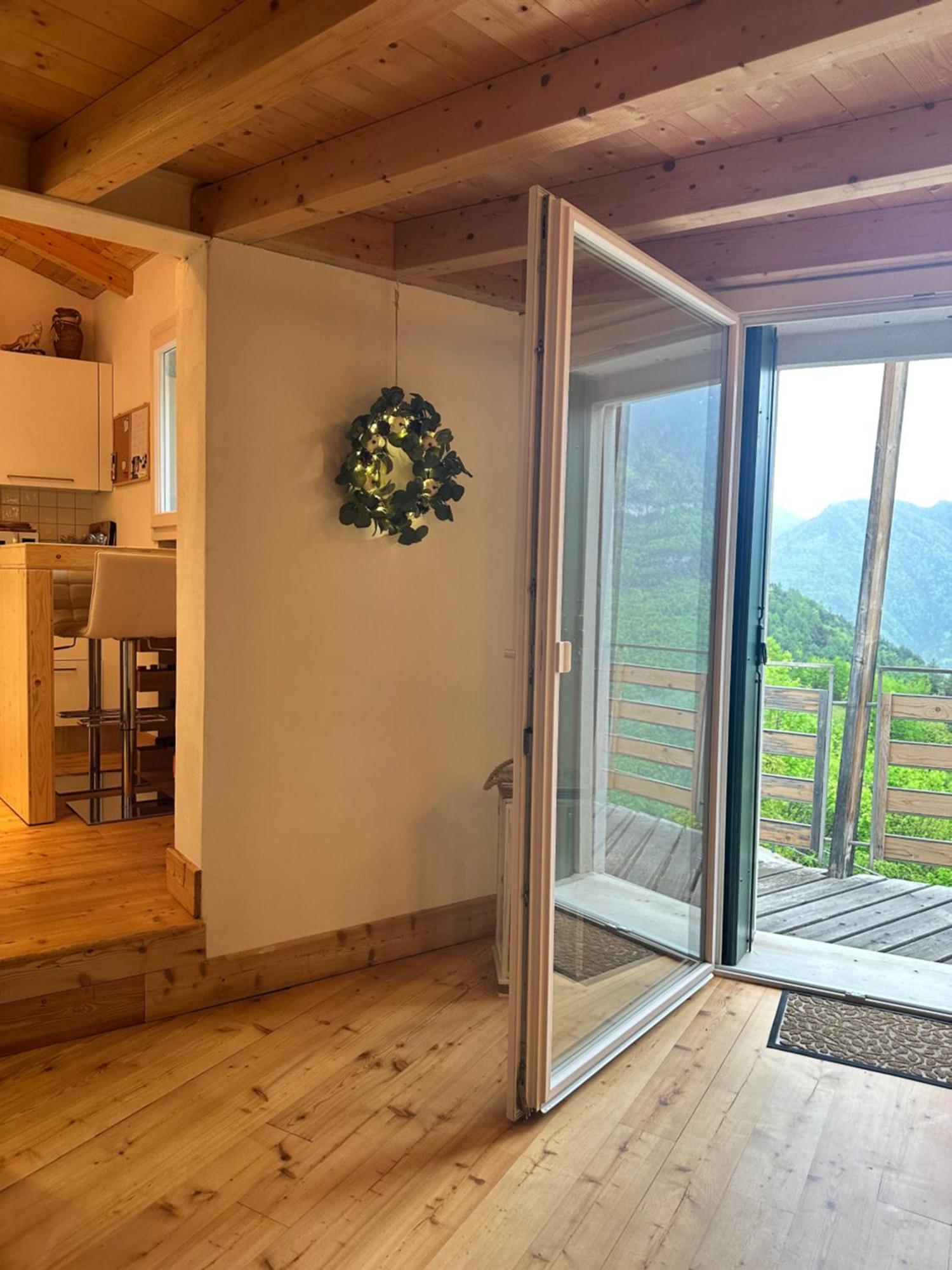 Cielo E Terra Chalet Zencheri Con Vista Panoramica Piazza  Εξωτερικό φωτογραφία