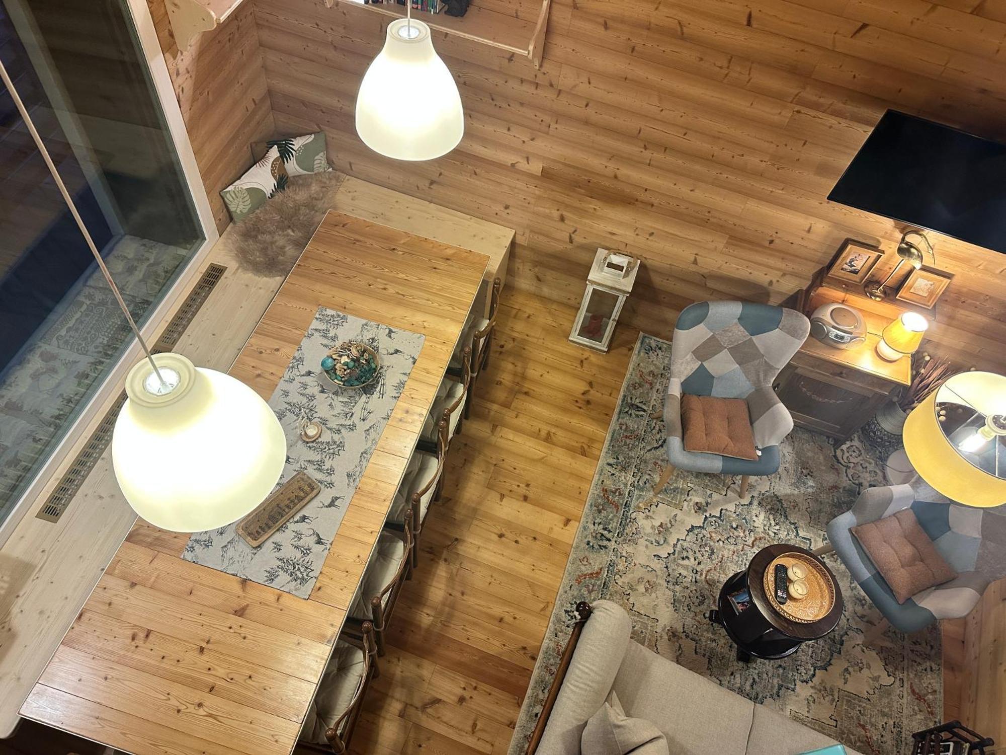 Cielo E Terra Chalet Zencheri Con Vista Panoramica Piazza  Εξωτερικό φωτογραφία
