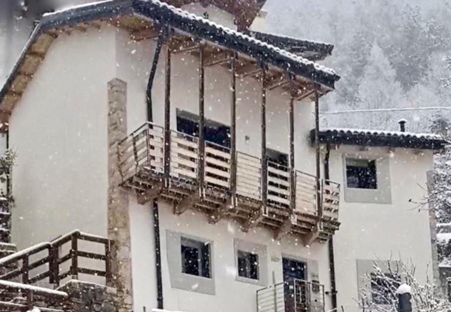 Cielo E Terra Chalet Zencheri Con Vista Panoramica Piazza  Εξωτερικό φωτογραφία
