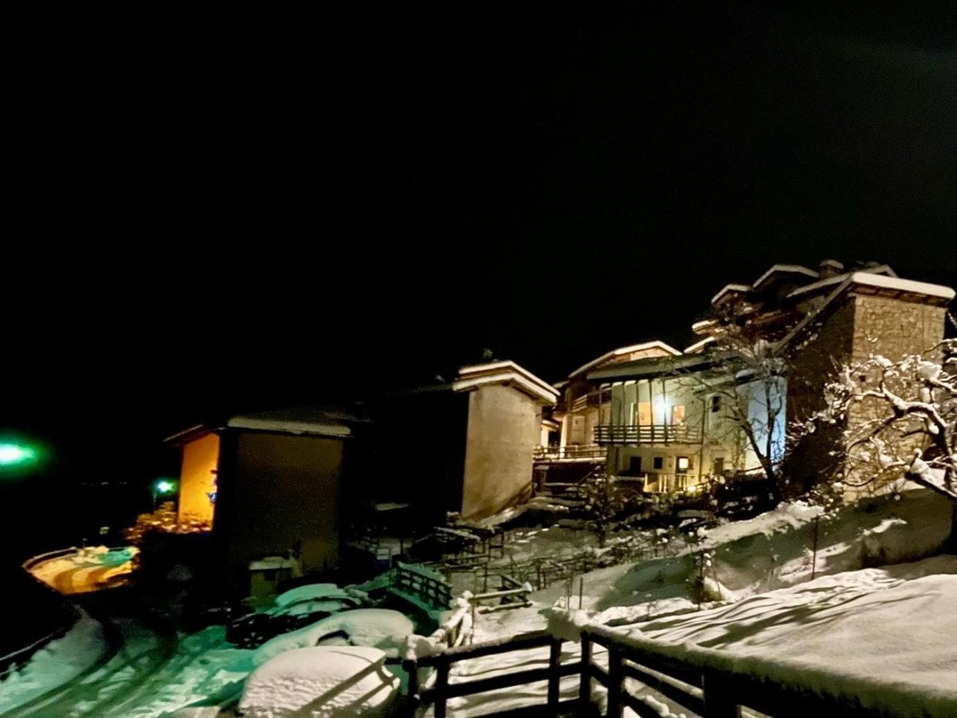 Cielo E Terra Chalet Zencheri Con Vista Panoramica Piazza  Εξωτερικό φωτογραφία